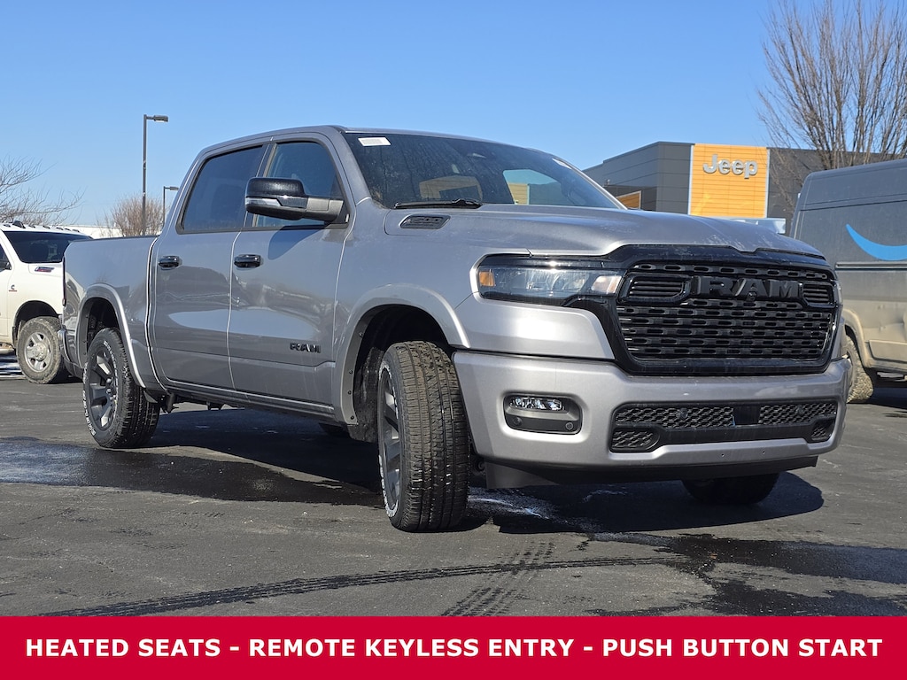 New 2026 Ram 1500 BIG HORN CREW CAB 4X4 5'7 BOX Pickup