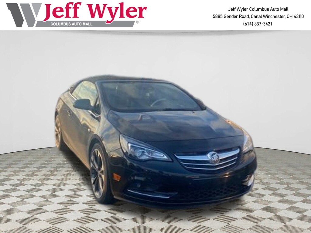 Used 2019 Buick Cascada 2dr Conv Premium Convertible