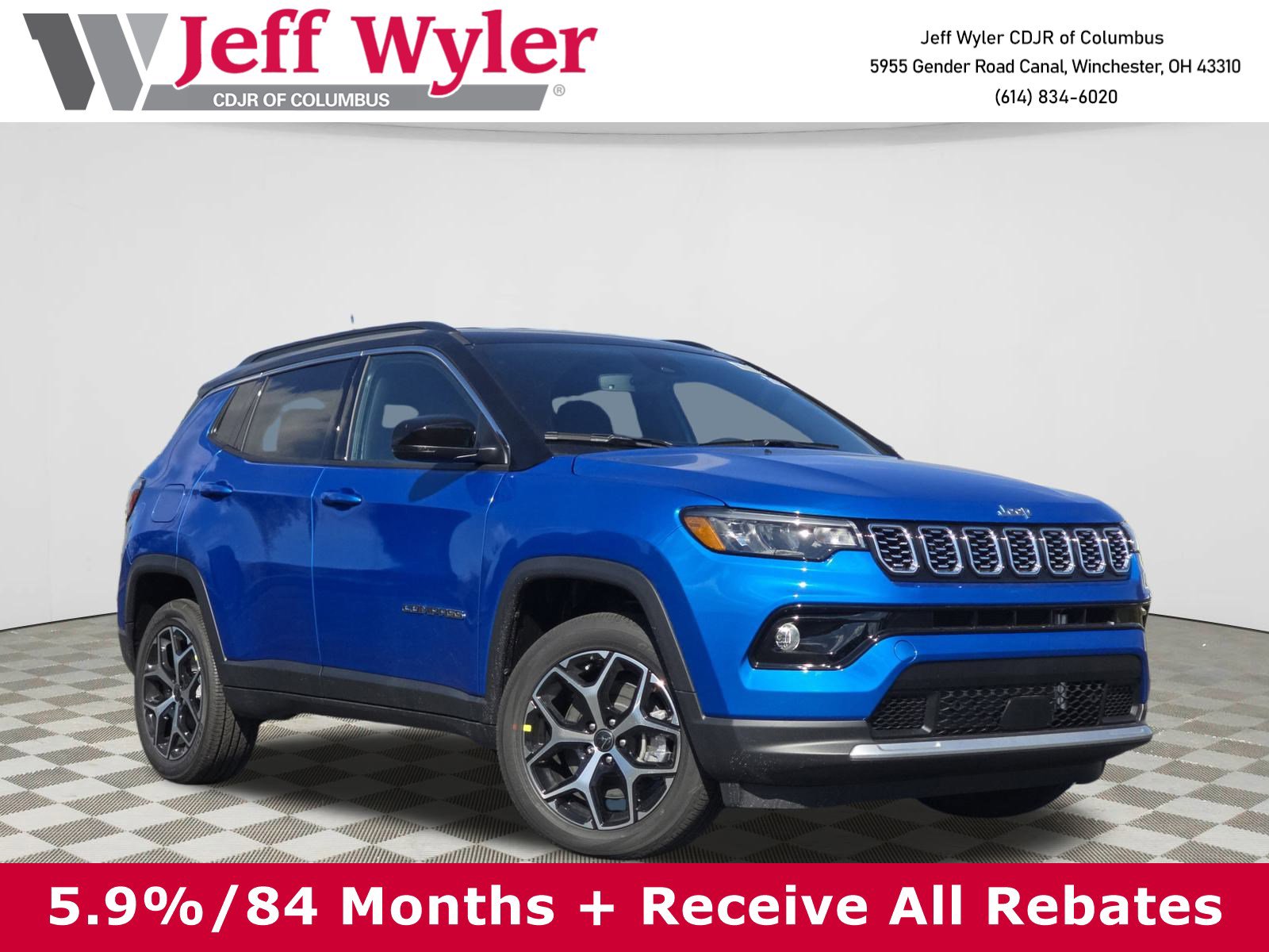 2026 Jeep Compass Limited 4X4's photo