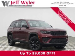 New 2025 Jeep Grand Cherokee ALTITUDE X 4X4 Sport Utility Ft Thomas