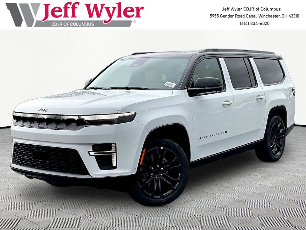 New 2026 Jeep Grand Wagoneer L SUMMIT RESERVE 4X4 Sport Utility