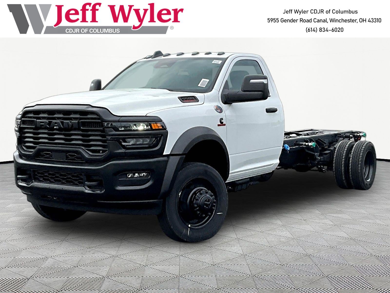 2026 RAM 5500 Chassis