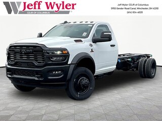 2026 Ram 5500 TRADESMAN CHASSIS REGULAR CAB 4X4 108' CA Pickup