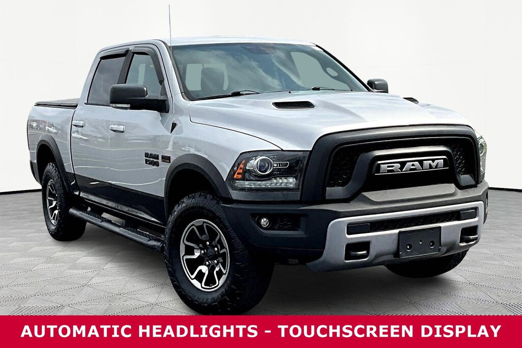 Used 2017 Ram 1500 Rebel 4x4 Crew Cab 57 Box Truck