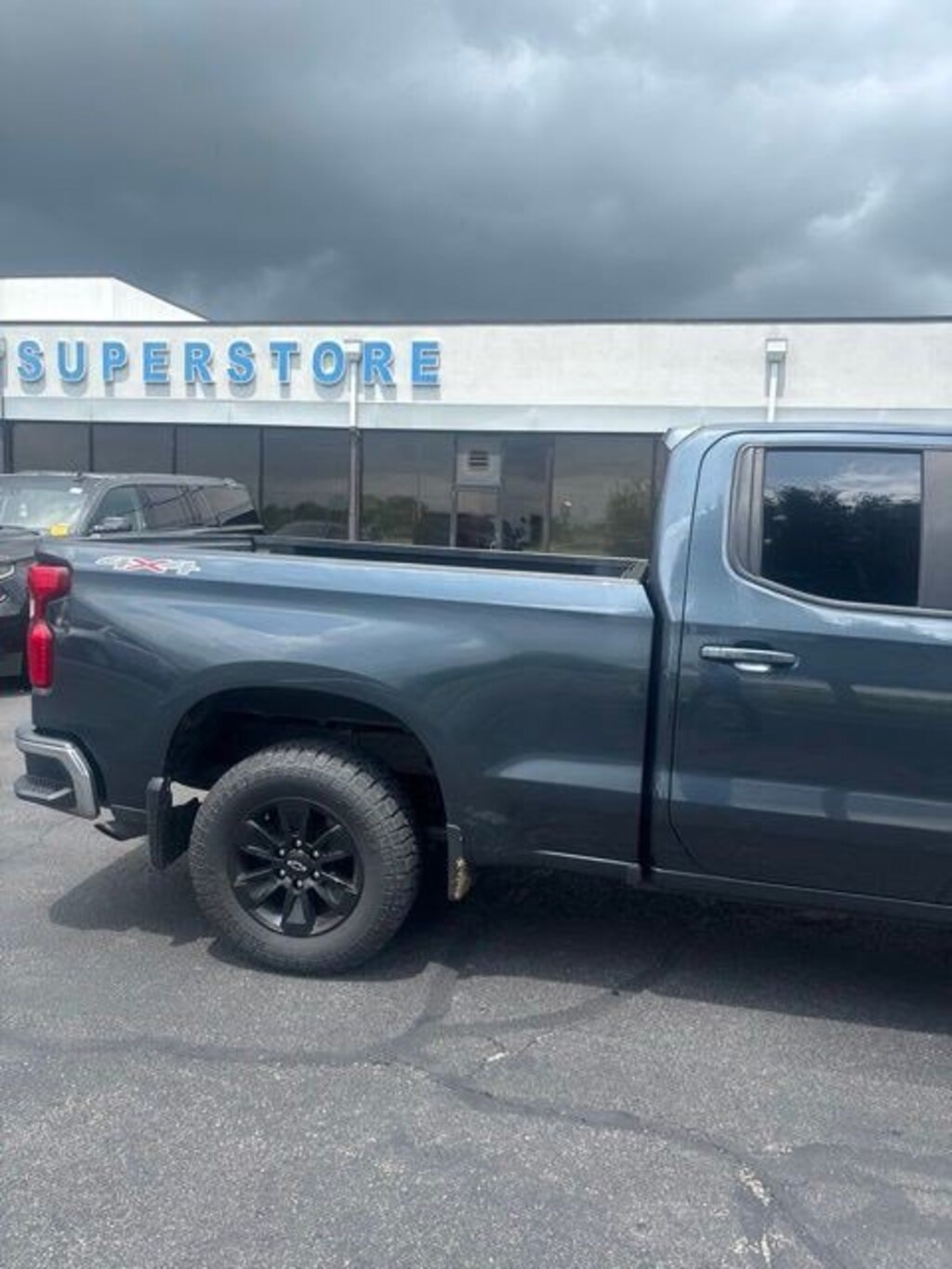 Used 2019 Chevrolet Silverado 1500 4WD Double Cab 147 LT Truck