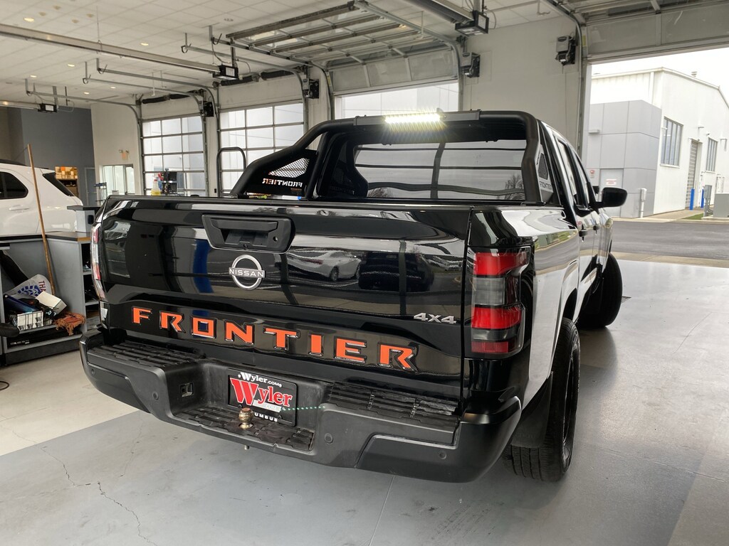 Used 2022 Nissan Frontier Crew Cab 4x4 S Auto Truck