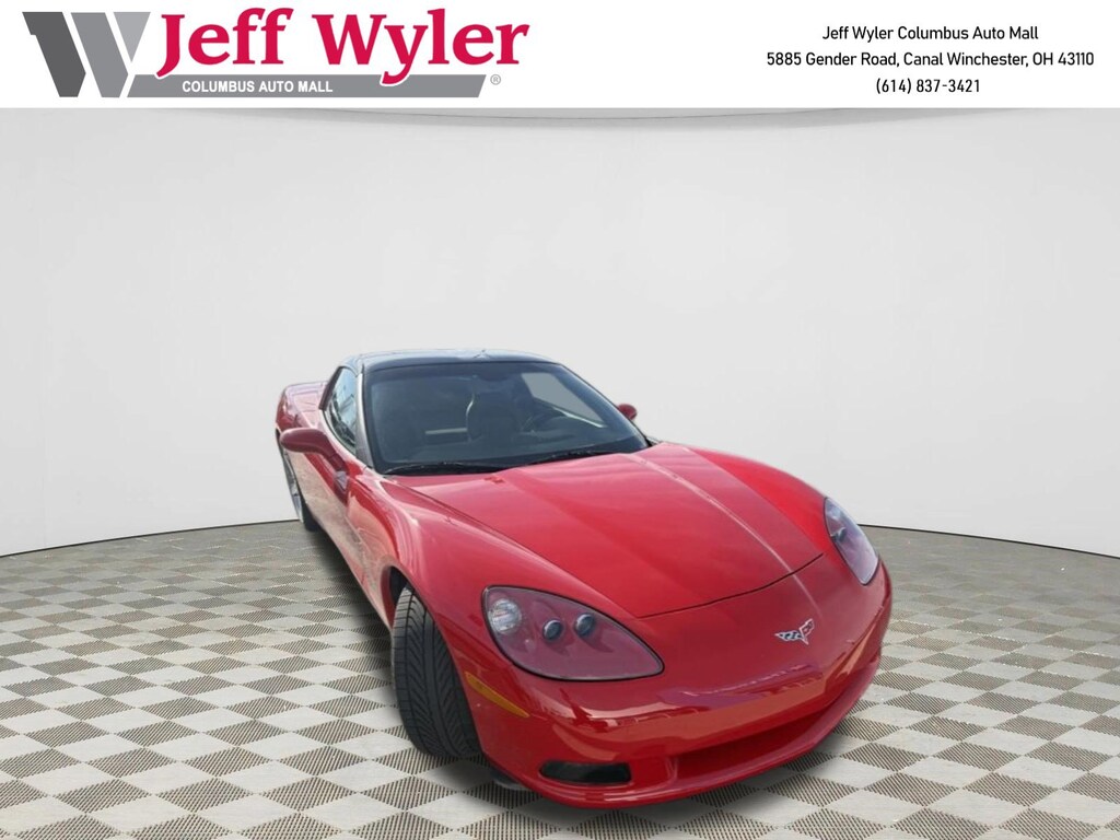 Used 2007 Chevrolet Corvette 2dr Cpe Car
