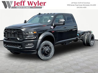 2026 Ram 4500 TRADESMAN CHASSIS CREW CAB 4X4 60' CA Pickup