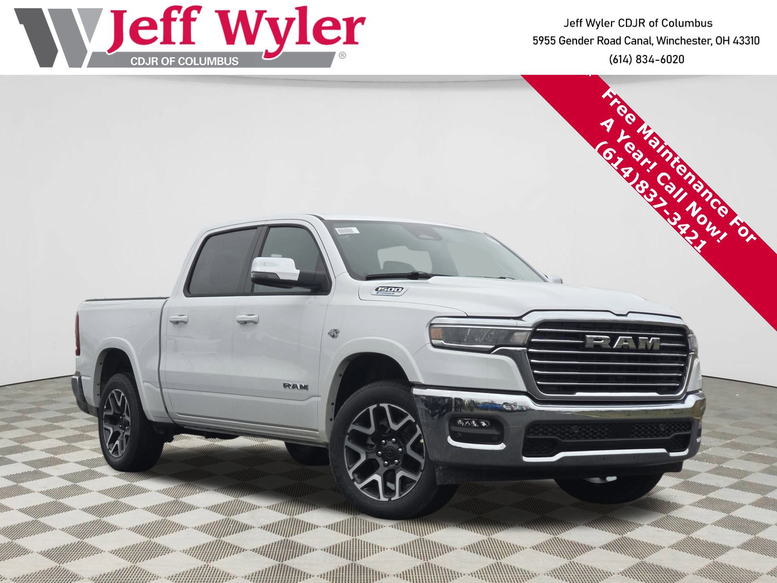 2026 RAM Ram 1500 Pickup Laramie's photo