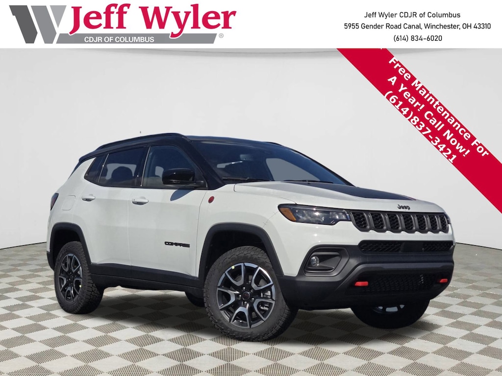 New 2026 Jeep Compass TRAILHAWK 4X4 Sport Utility