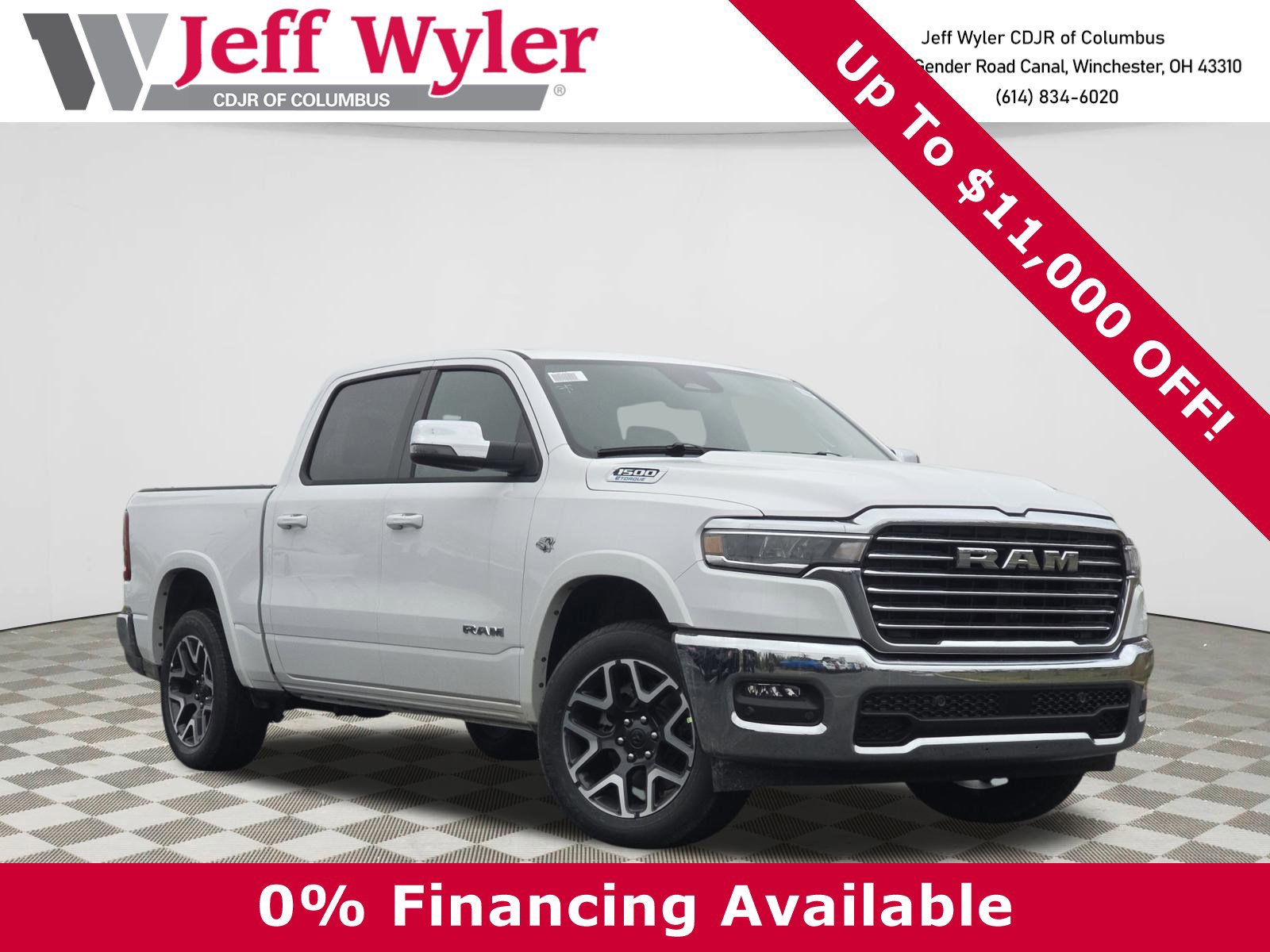 2026 RAM Ram 1500 Pickup Laramie's photo