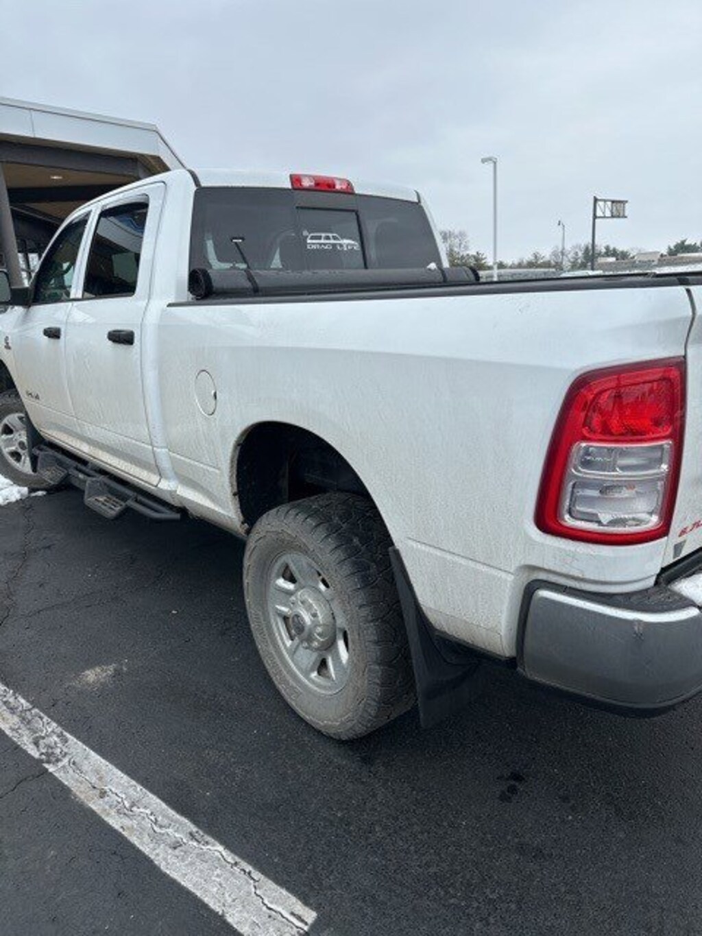Used 2020 Ram 2500 Tradesman 4x4 Crew Cab 64 Box Truck