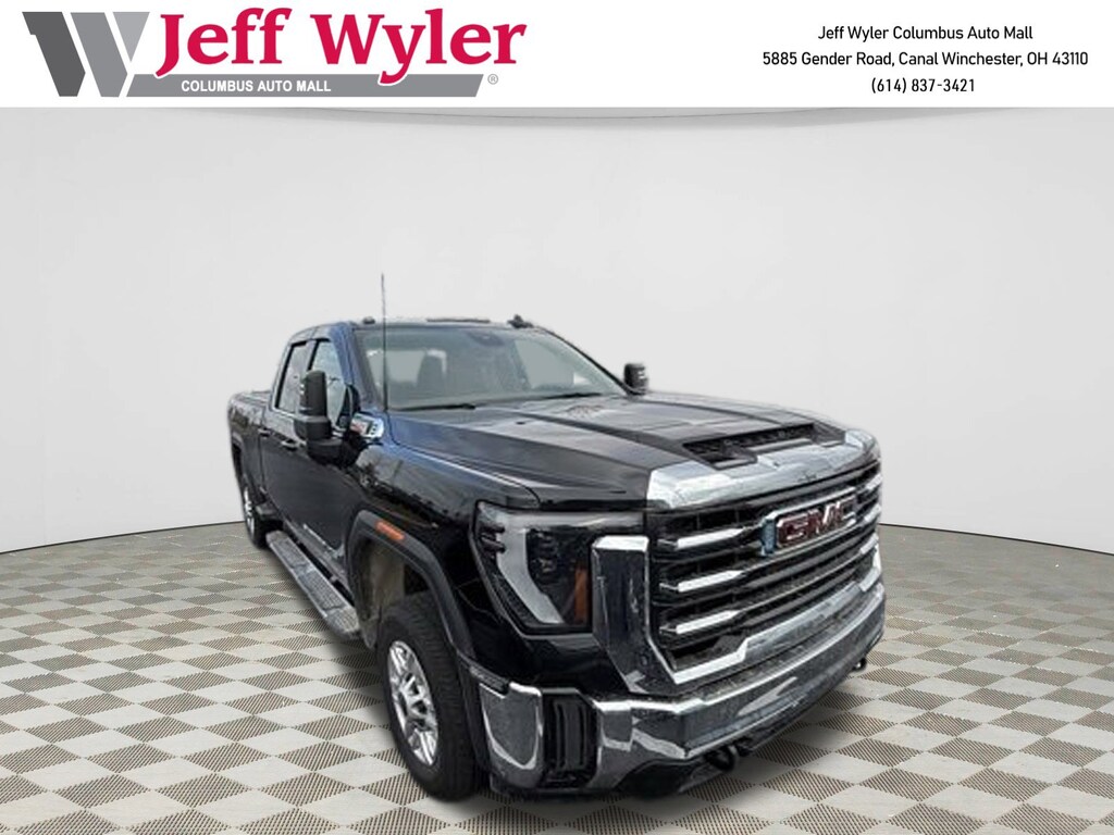 Used 2024 GMC Sierra 2500HD 4WD Double Cab 149 SLE Truck