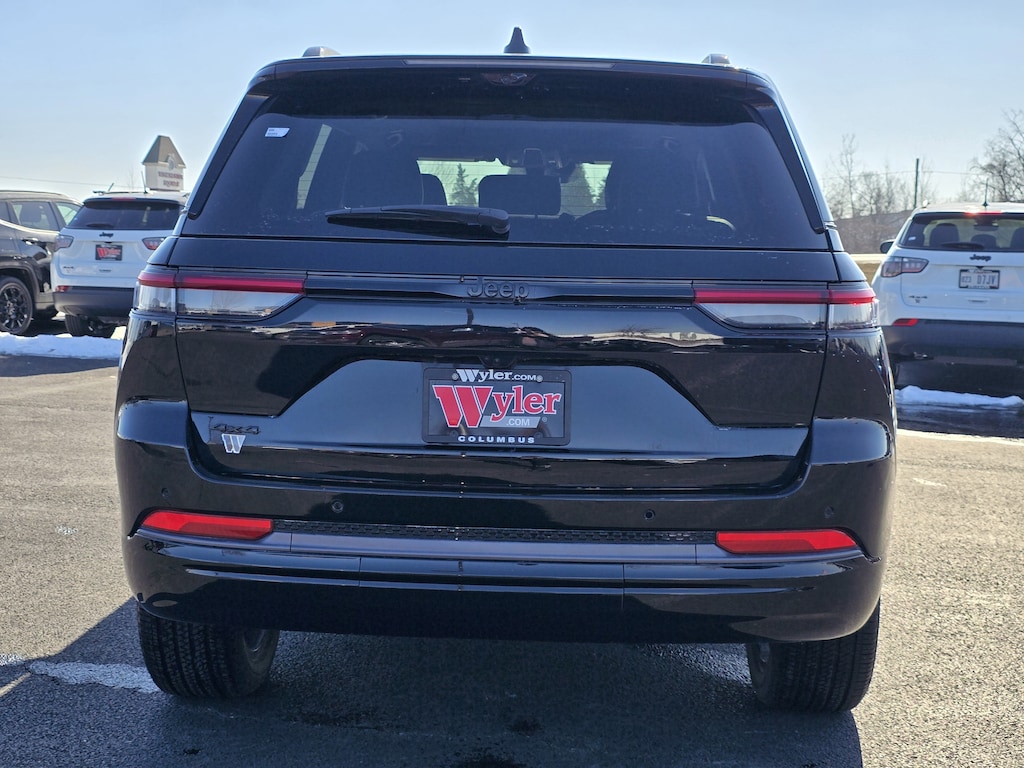 New 2026 Jeep Grand Cherokee LIMITED RESERVE 4X4 Sport Utility