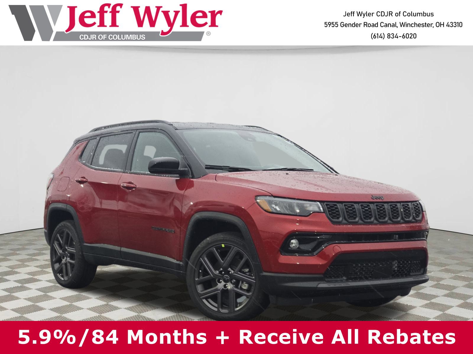2026 Jeep Compass Limited Altitude 4X4's photo