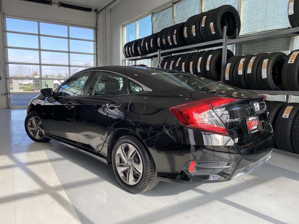 Used 2019 Honda Civic Sedan LX CVT Car