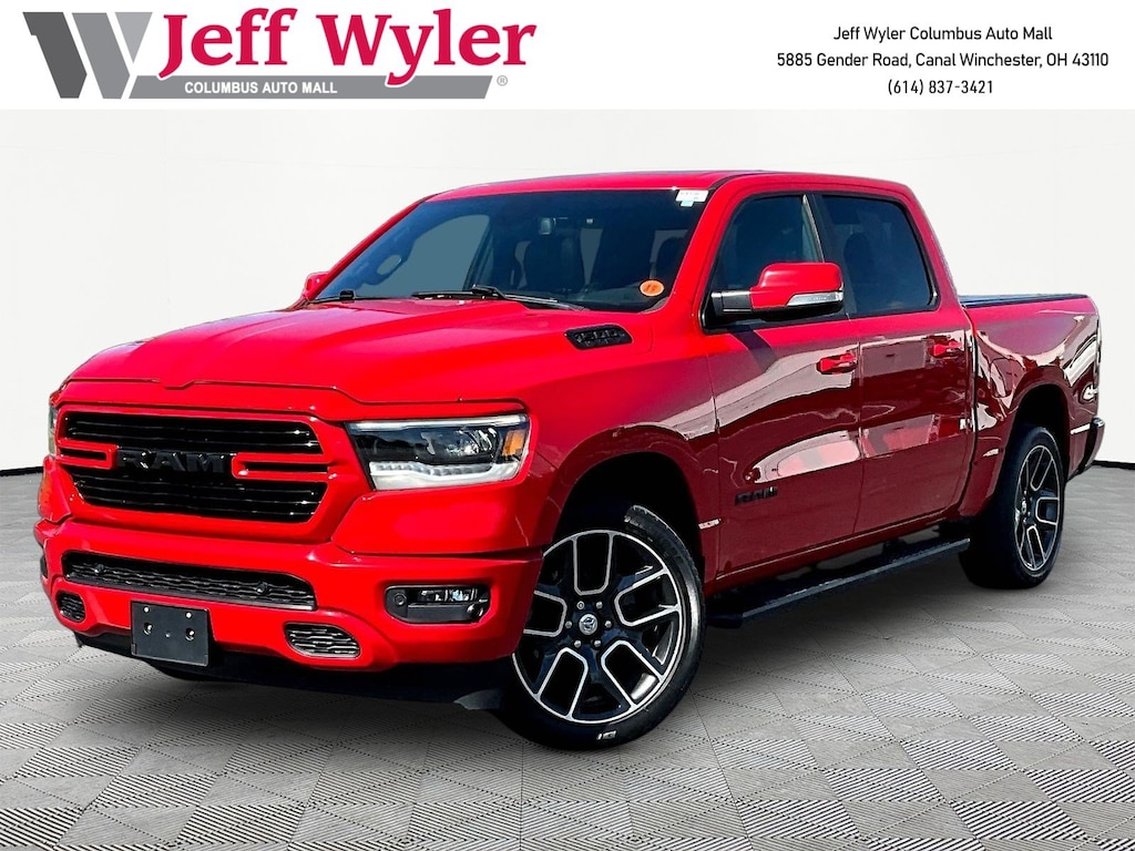 Used 2020 Ram 1500 Rebel 4x4 Crew Cab 57 Box Truck