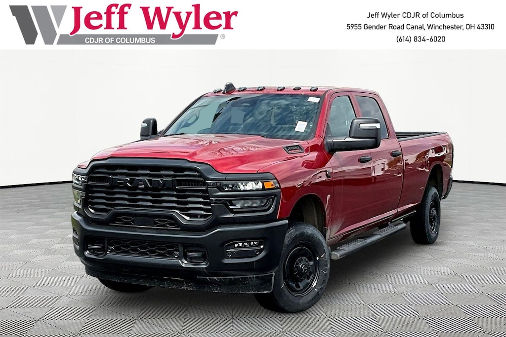 New 2026 Ram 2500 TRADESMAN CREW CAB 4X4 8' BOX Pickup