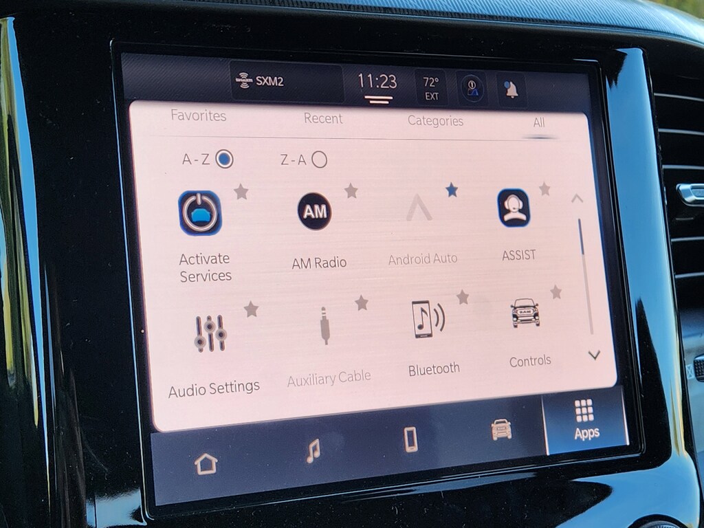 New 2026 Ram 1500 BIG HORN CREW CAB 4X4 5'7 BOX Pickup