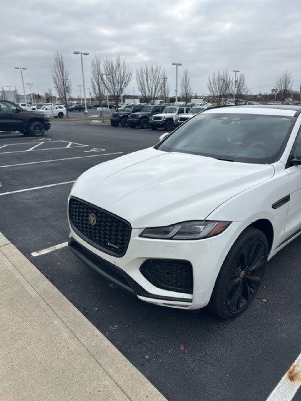 Used 2023 Jaguar F-PACE R-Dynamic S P400 AWD SUV