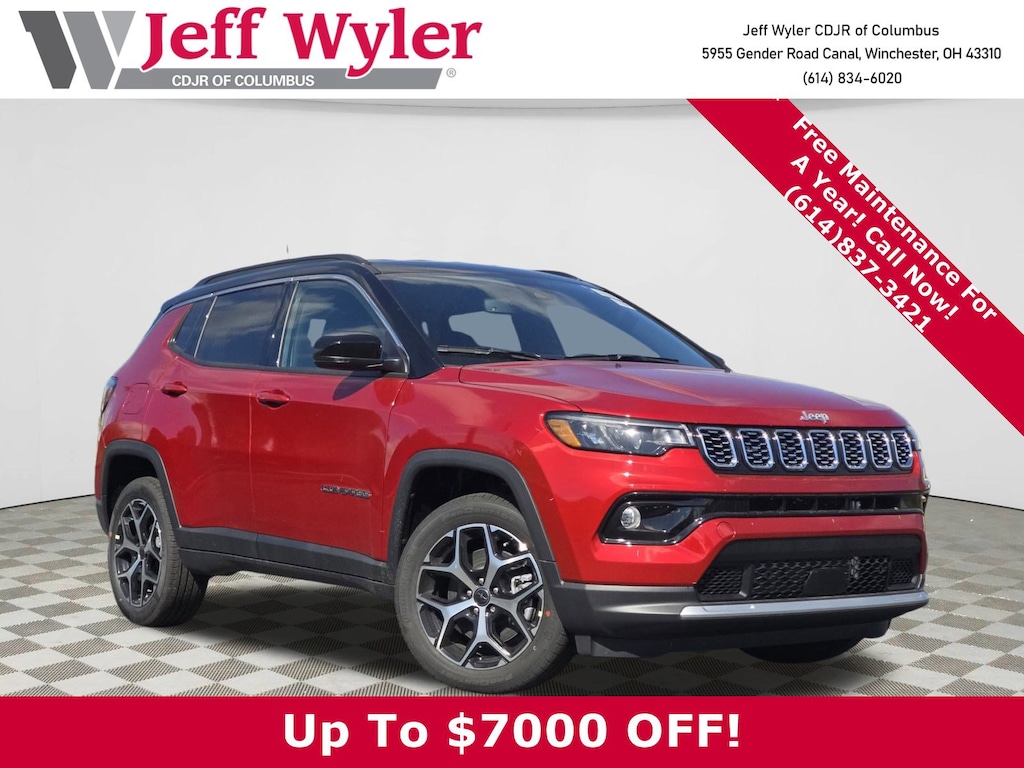 New 2026 Jeep Compass LIMITED 4X4 Sport Utility