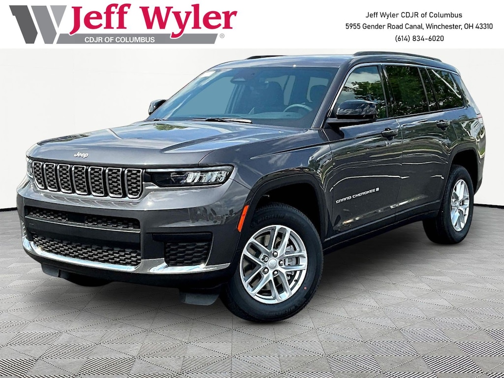 New 2026 Jeep Grand Cherokee L LAREDO X 4X4 Sport Utility