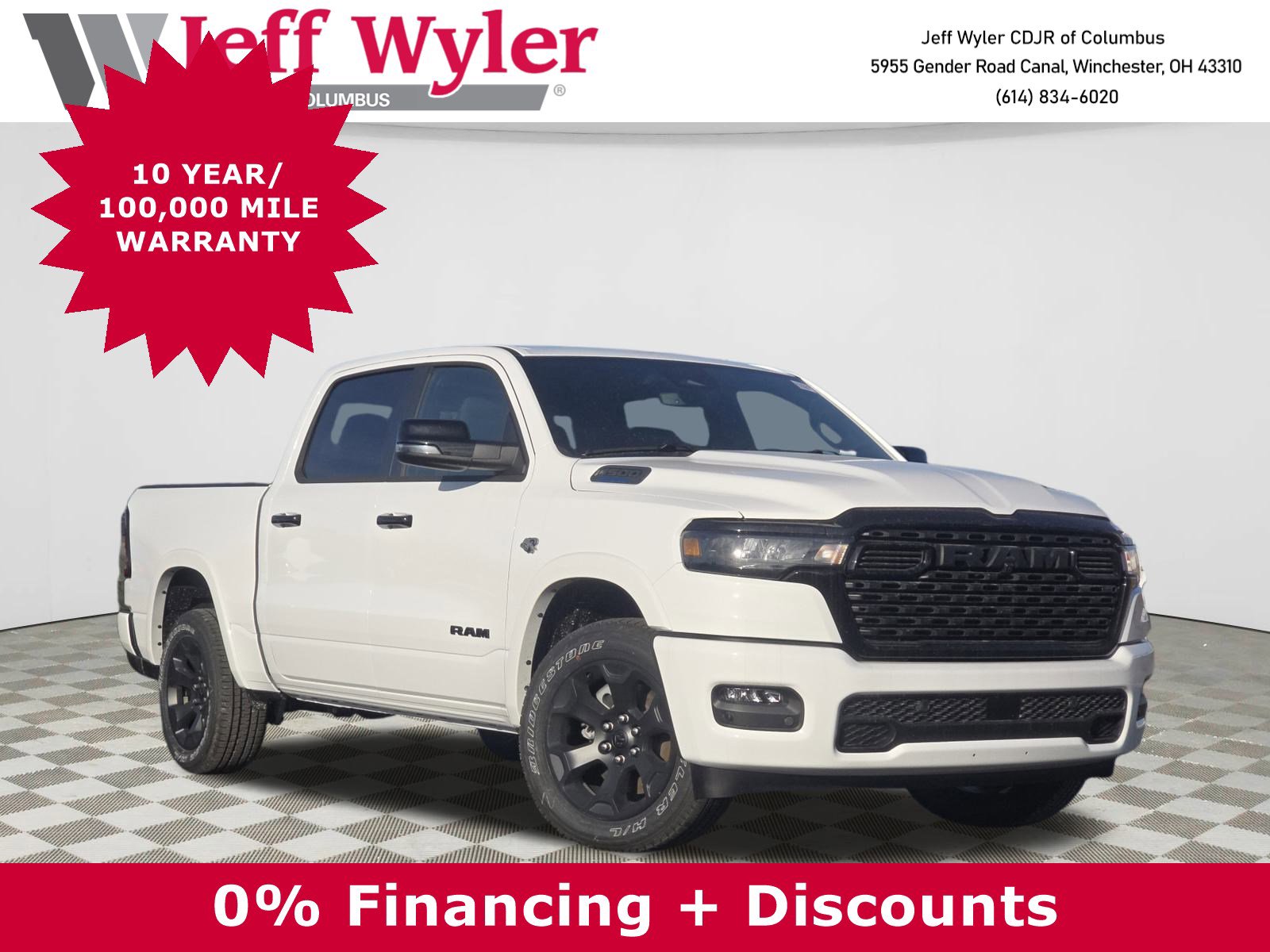 2026 RAM 1500 Big Horn/Lone Star 4x4 Crew Cab 5'7's photo
