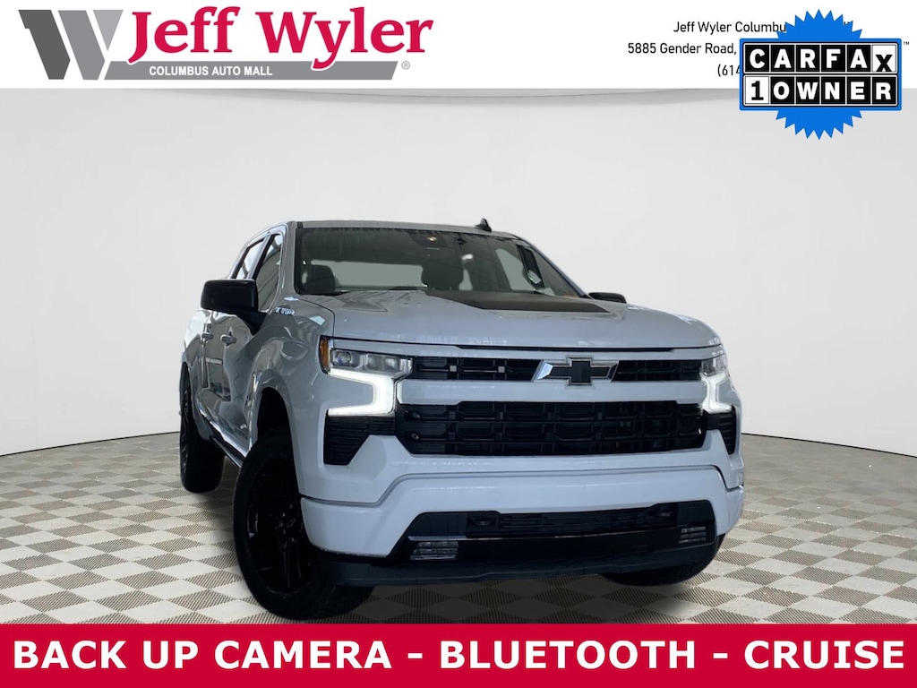 Used 2022 Chevrolet Silverado 1500 4WD Crew Cab 147 RST Truck