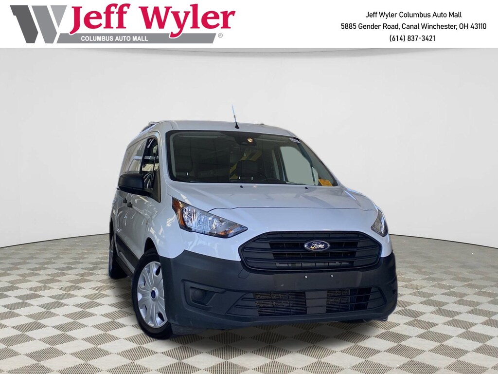 Used 2022 Ford Transit Connect Van XL LWB w/Rear Symmetrical Doors Van