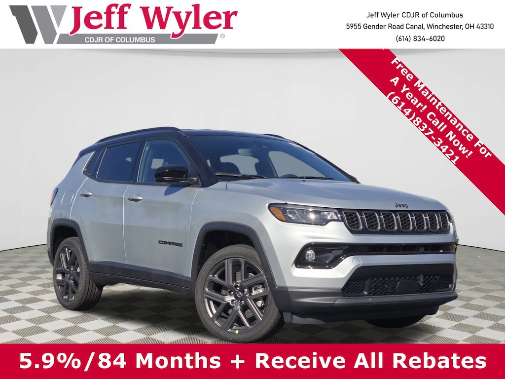 New 2026 Jeep Compass LIMITED ALTITUDE 4X4 Sport Utility