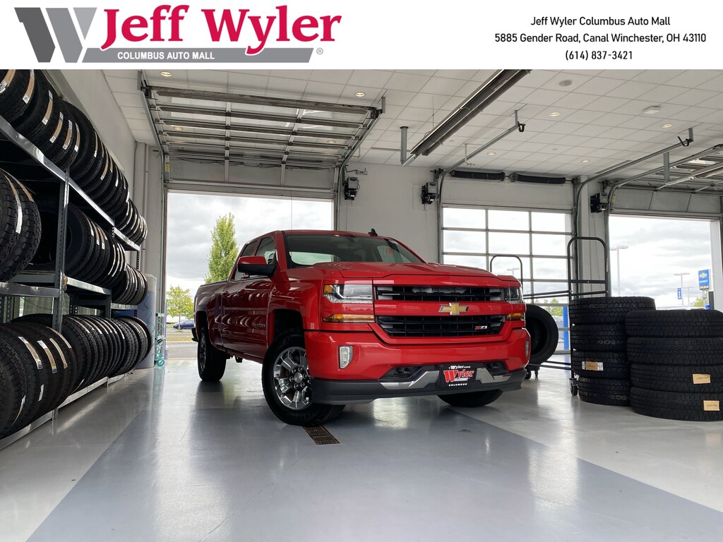 Used 2016 Chevrolet Silverado 1500 4WD Double Cab 143.5 LT w/2LT Truck
