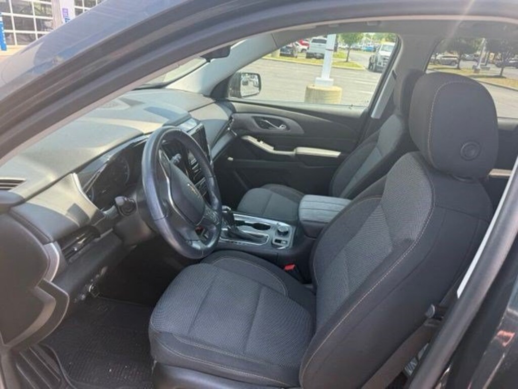 Used 2018 Chevrolet Traverse FWD 4dr LT Cloth w/1LT SUV