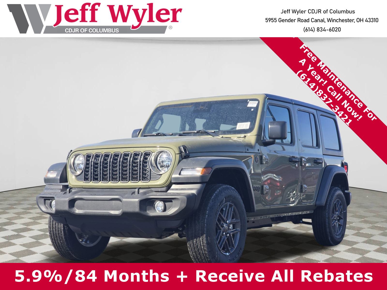 2025 Jeep Wrangler Sport Utility 