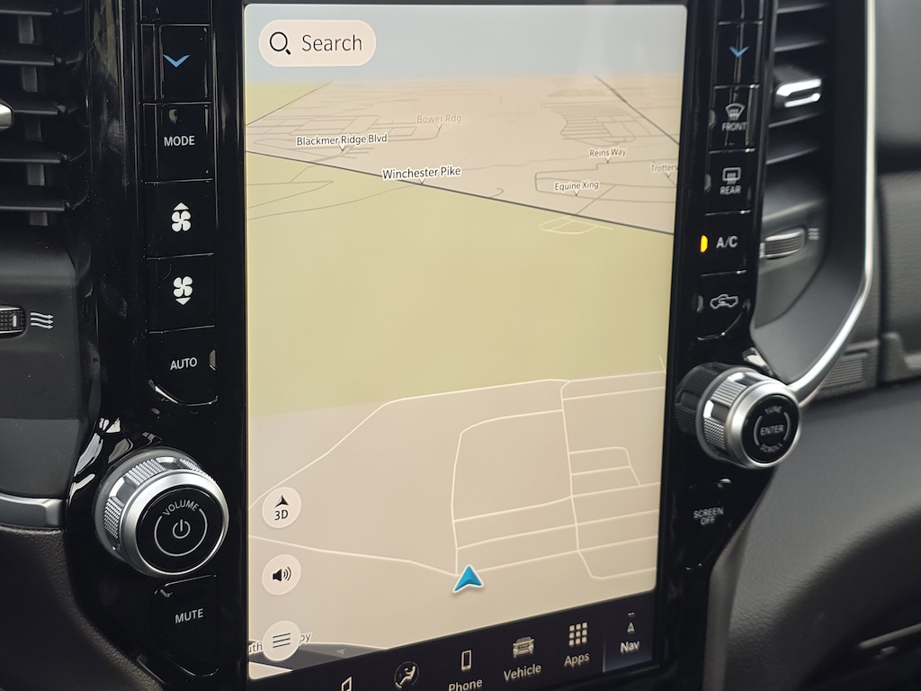 New 2026 Ram 1500 BIG HORN CREW CAB 4X4 5'7 BOX Pickup