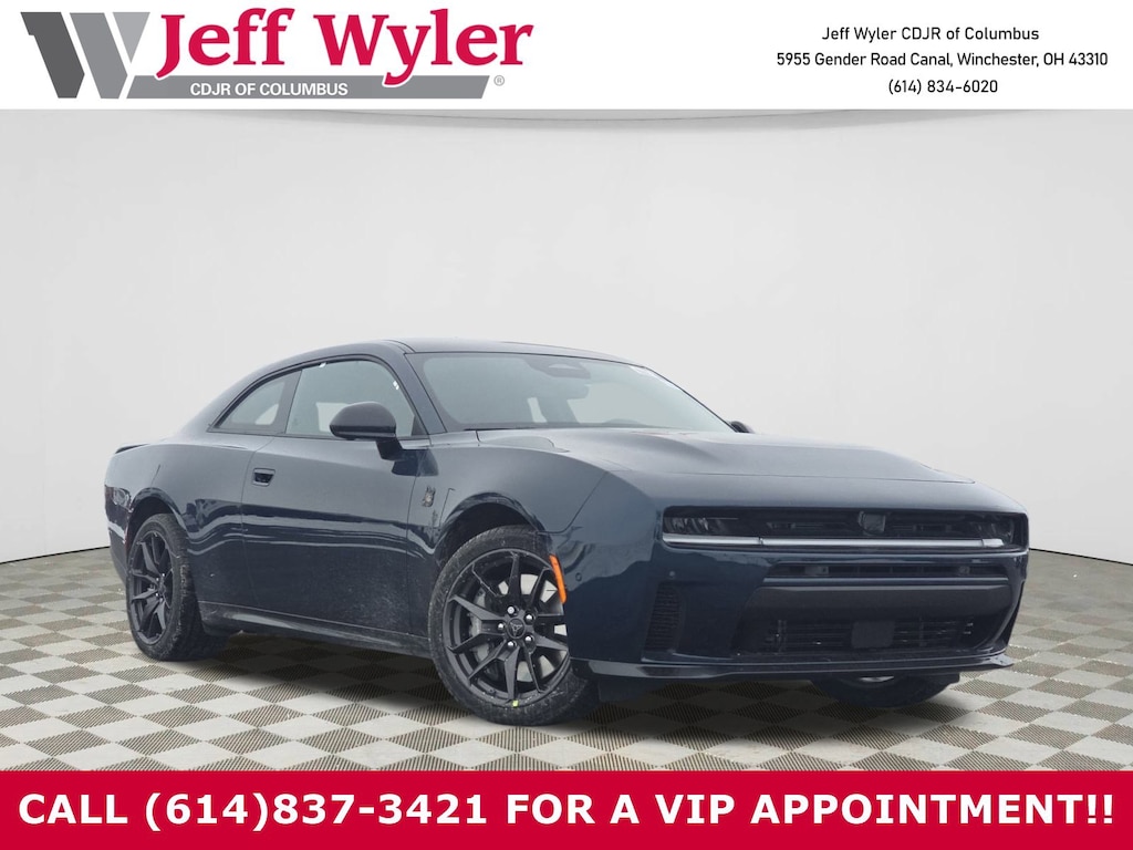 New 2026 Dodge Charger 2-Door SCAT PACK PLUS AWD Coupe