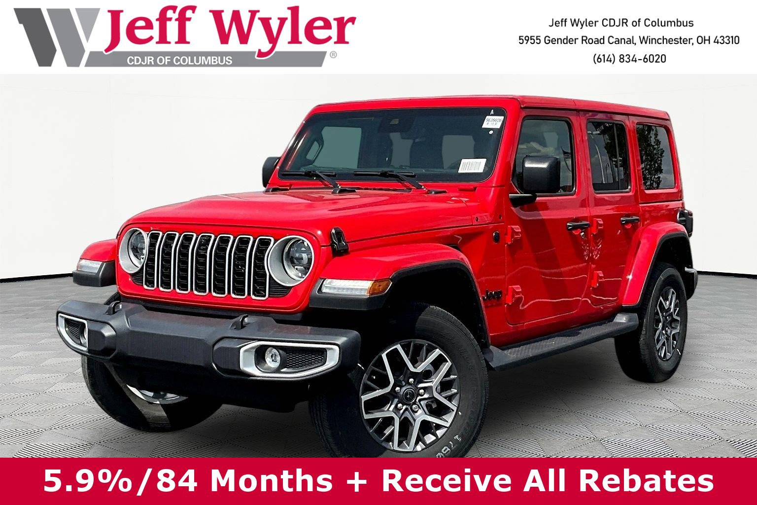 2025 Jeep Wrangler Sahara's photo