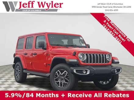 2025 Jeep Wrangler 4-DOOR SAHARA Sport Utility