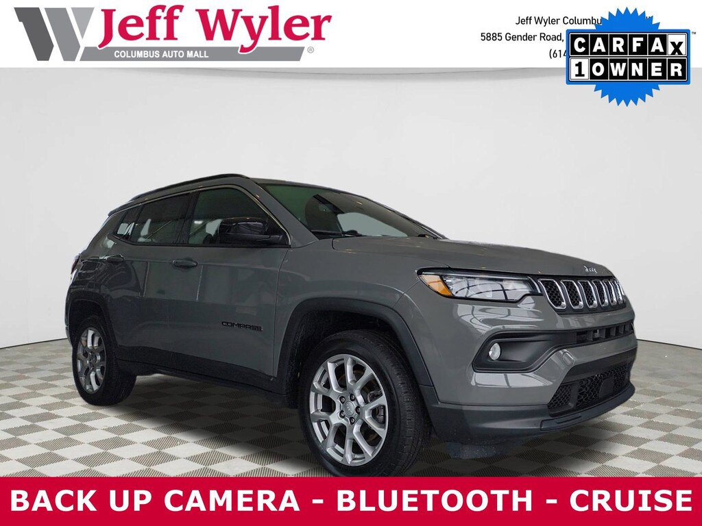 Used 2023 Jeep Compass Latitude Lux 4x4 SUV
