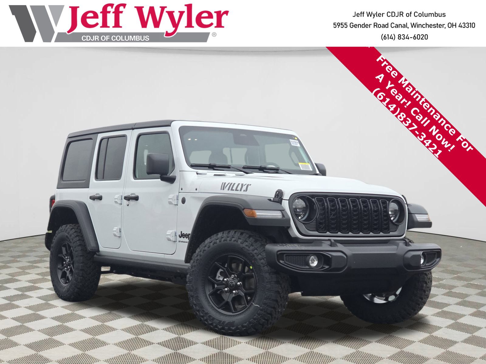 2026 Jeep Wrangler 4-Door Willys's photo