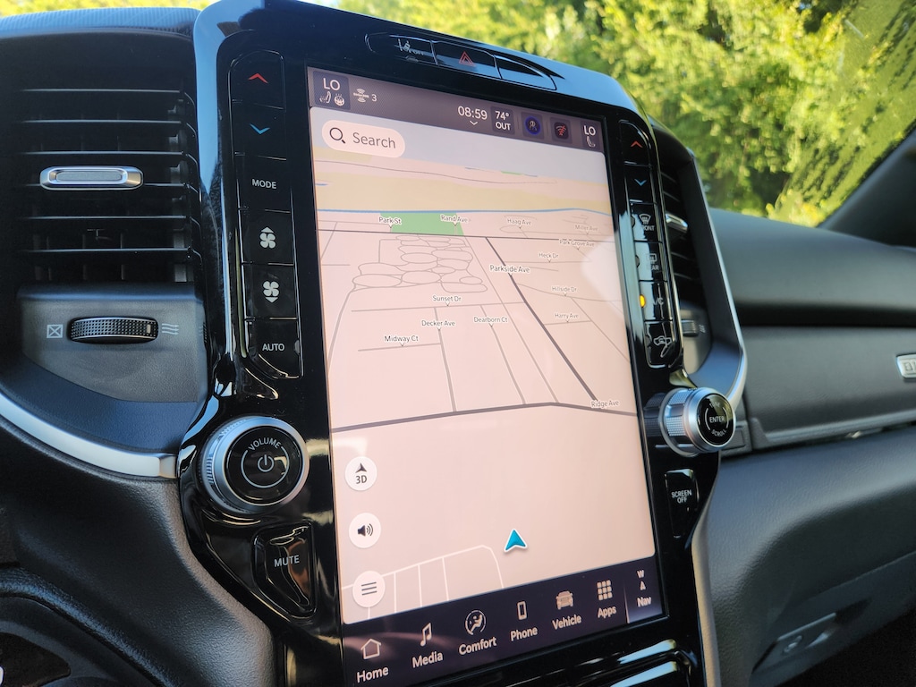 New 2025 Ram 1500 BIG HORN CREW CAB 4X4 5'7 BOX Pickup