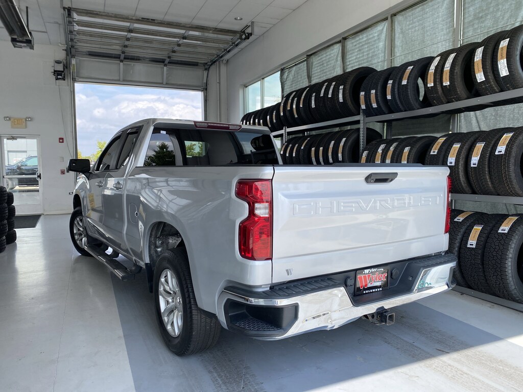 Used 2020 Chevrolet Silverado 1500 4WD Double Cab 147 LT Truck