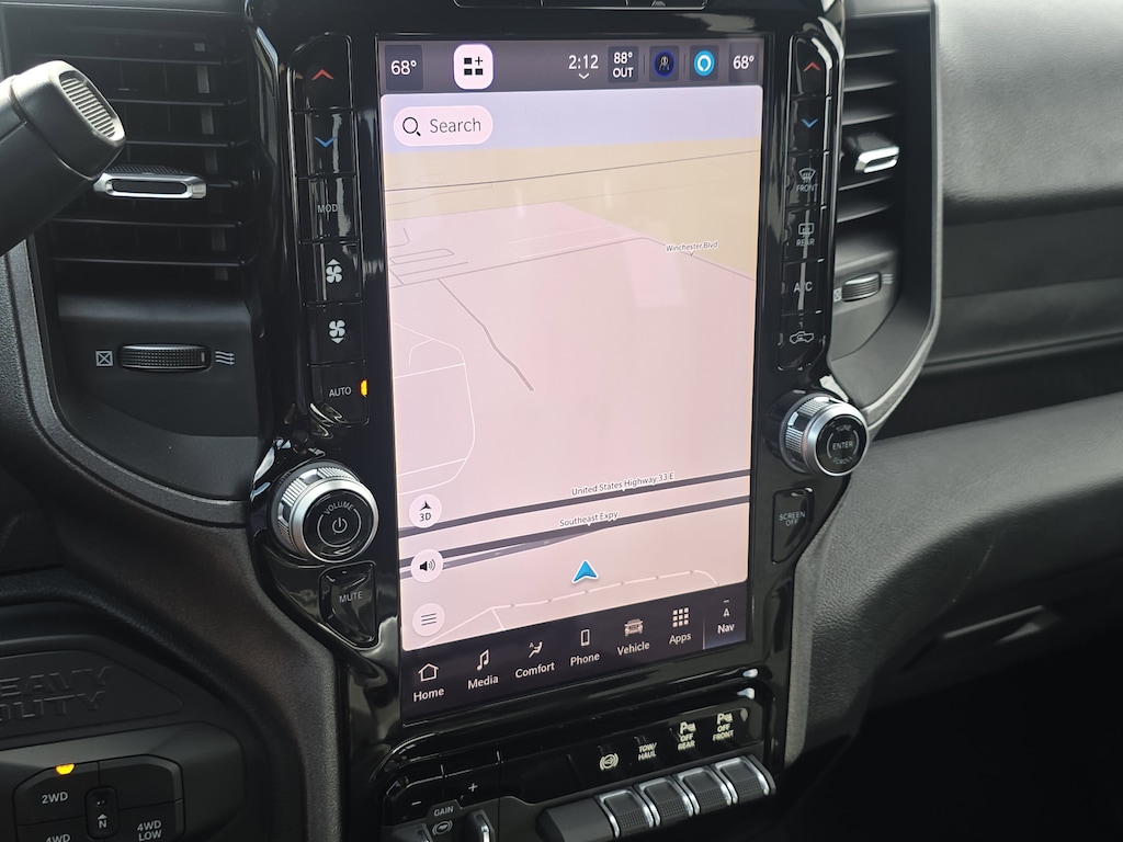 New 2025 Ram 2500 TRADESMAN CREW CAB 4X4 8' BOX Pickup