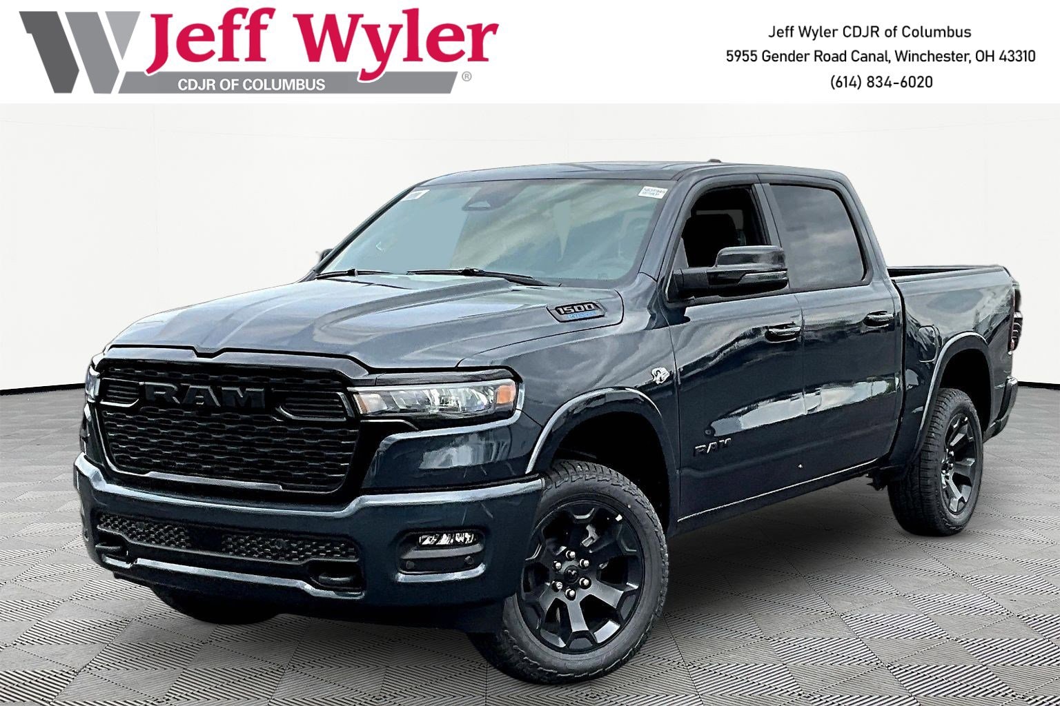 2026 RAM 1500 Big Horn/Lone Star 4x4 Crew Cab 5'7's photo