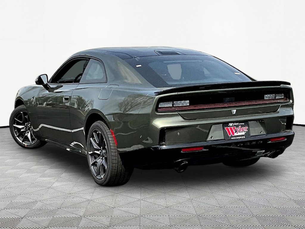 New 2026 Dodge Charger SCAT PACK 2-DOOR AWD Coupe