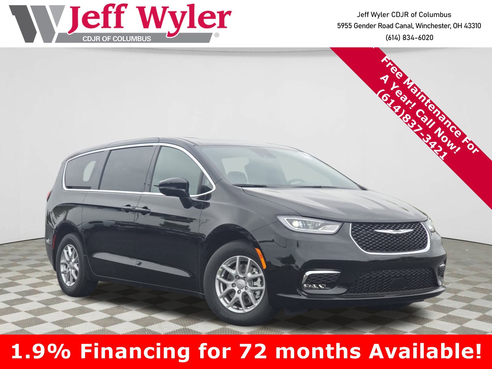 2026 Chrysler Pacifica Select's photo