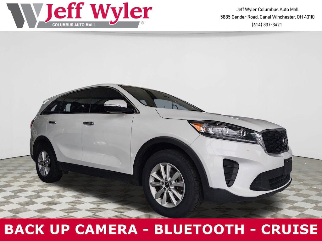 Used 2020 Kia Sorento LX FWD SUV