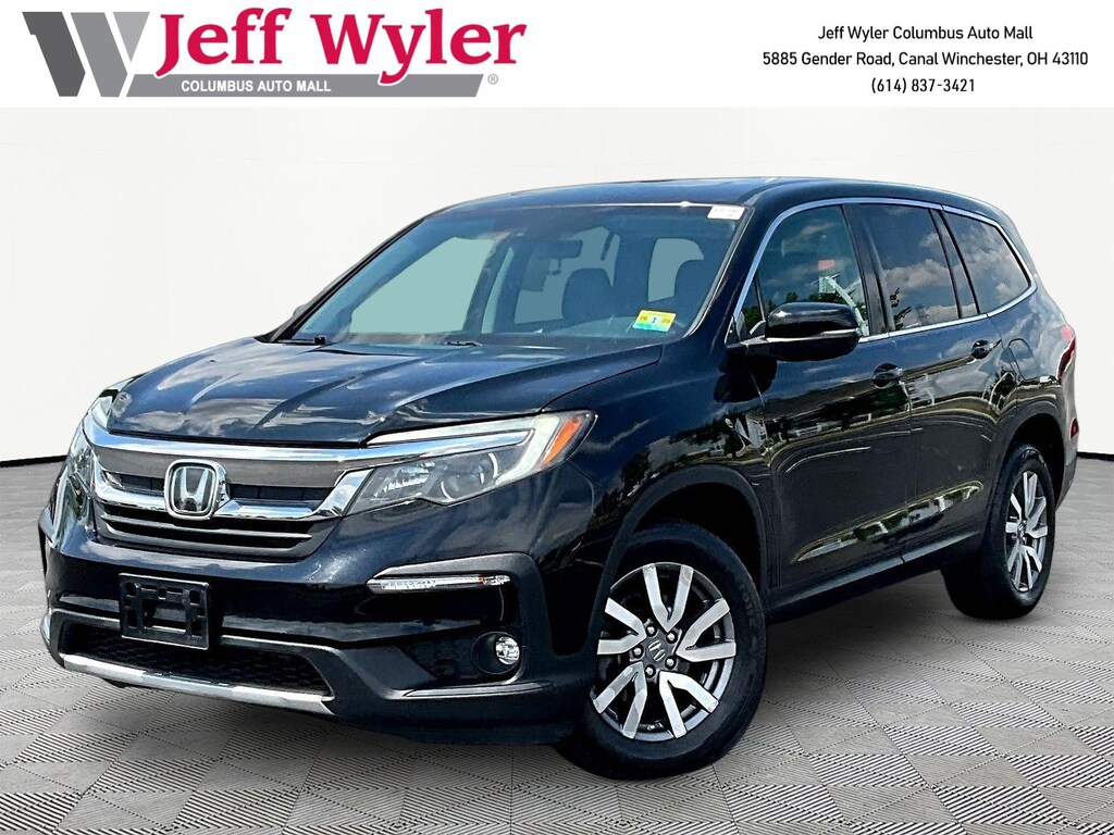 Used 2020 Honda Pilot EX-L AWD SUV