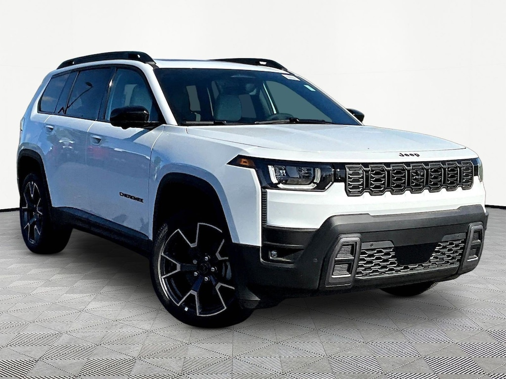 New 2026 Jeep Cherokee OVERLAND 4X4 Sport Utility