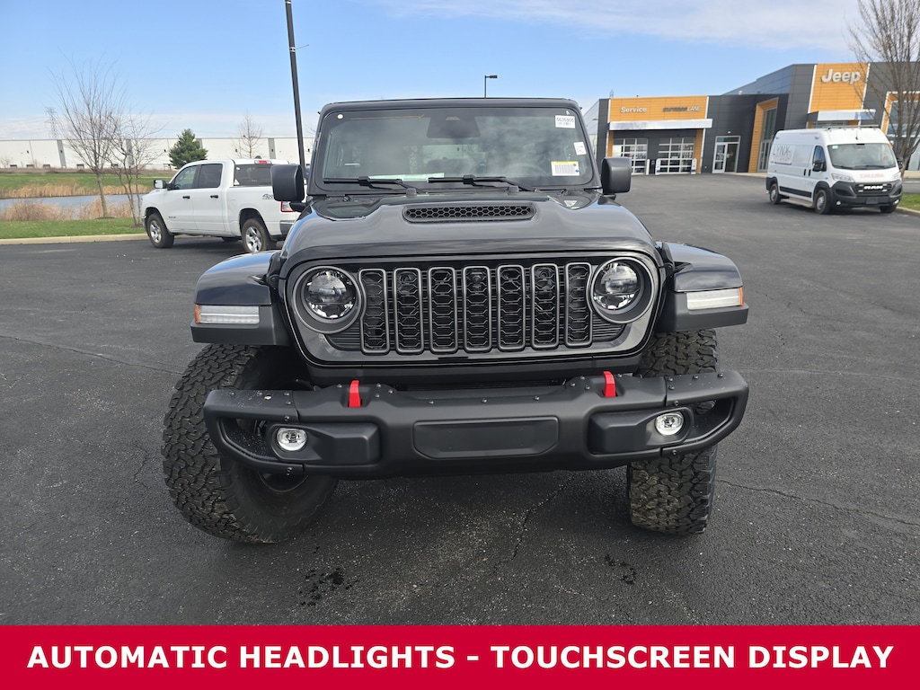 New 2026 Jeep Wrangler 4-DOOR RUBICON X Sport Utility