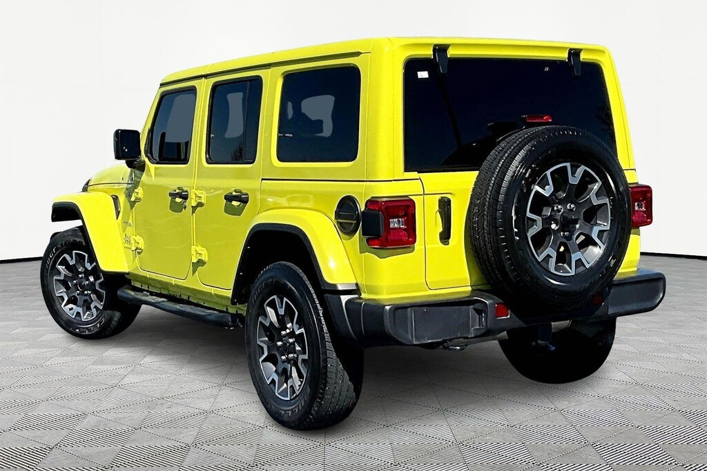 Used 2024 Jeep Wrangler Sahara 4 Door 4x4 Convertible